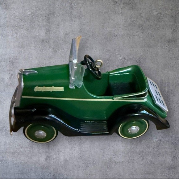 Hallmark Keepsake Ornament Collectors Club 1935 STEELCRAFT MURRAY Limited 1998 - Picture 5 of 6